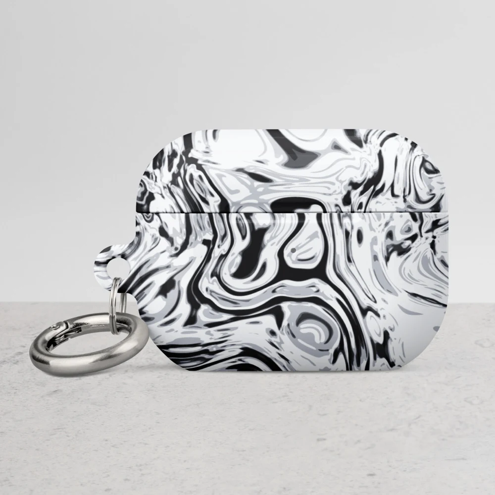 Funda premium para AirPods, diseño Metal líquido en AirPods Pro (2.ª generación): ambiente