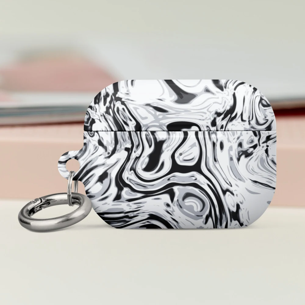 Funda premium para AirPods, diseño Metal líquido en AirPods Pro (2.ª generación): ambiente