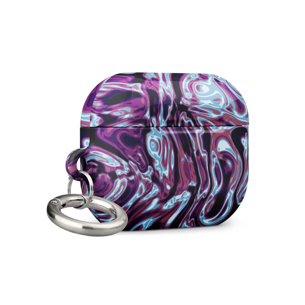 Funda premium para AirPods, diseño Nocturno en AirPods Pro (2.ª generación): plana