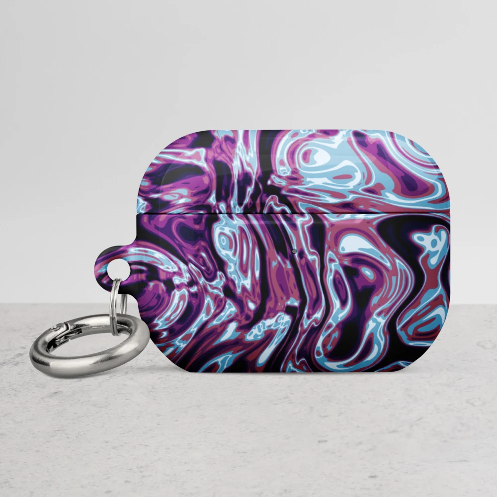 Funda premium para AirPods, diseño Nocturno en AirPods Pro (2.ª generación): ambiente