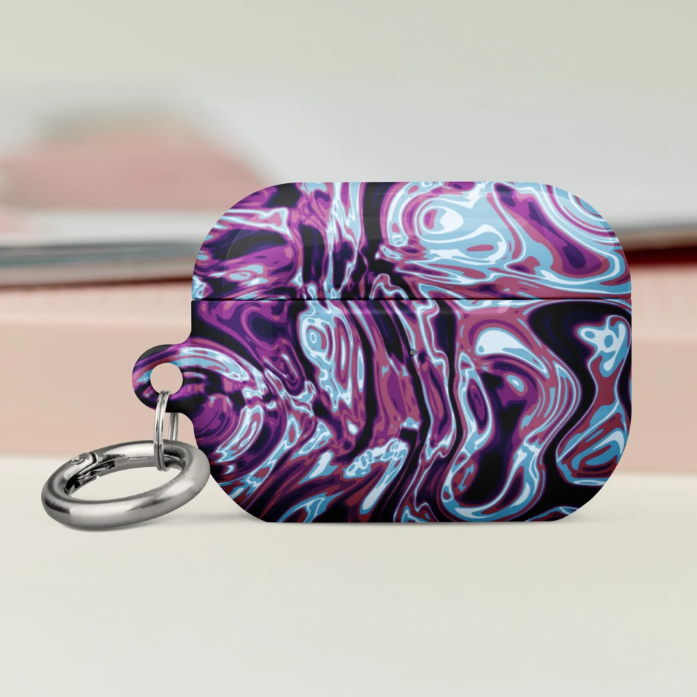 Funda premium para AirPods, diseño Nocturno en AirPods Pro (2.ª generación): ambiente