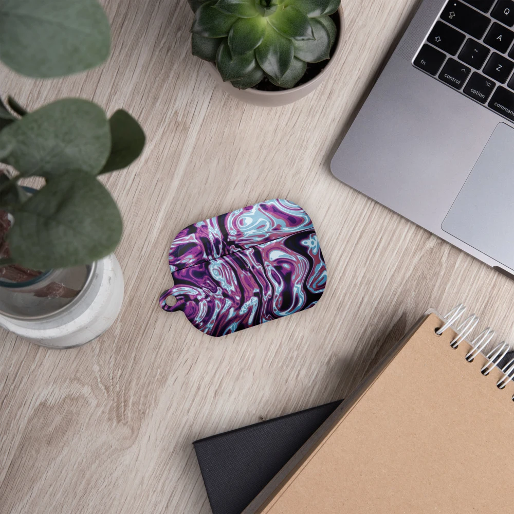 Funda premium para AirPods, diseño Nocturno en AirPods Pro (2.ª generación): ambiente