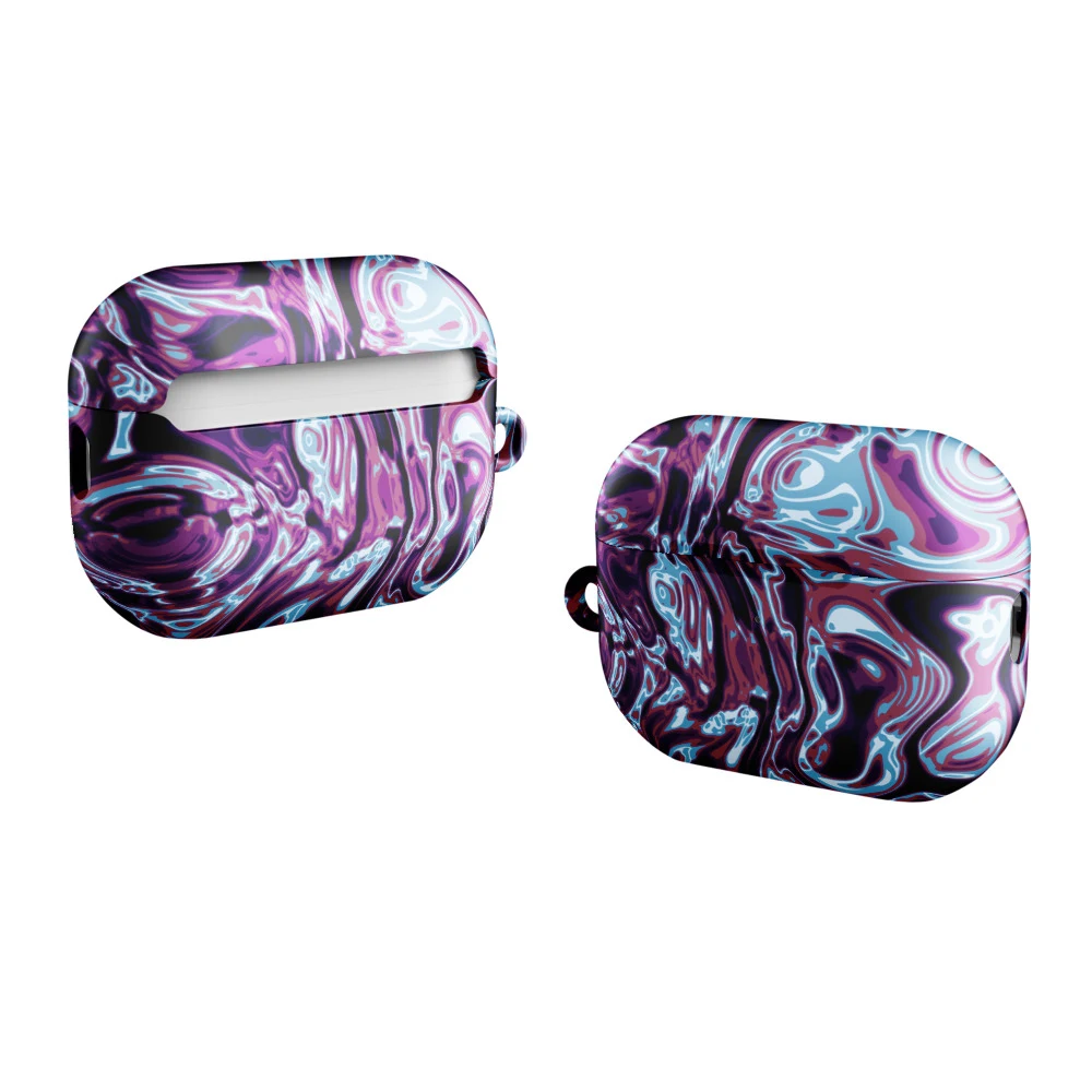 Funda premium para AirPods, diseño Nocturno en AirPods Pro (2.ª generación): plana