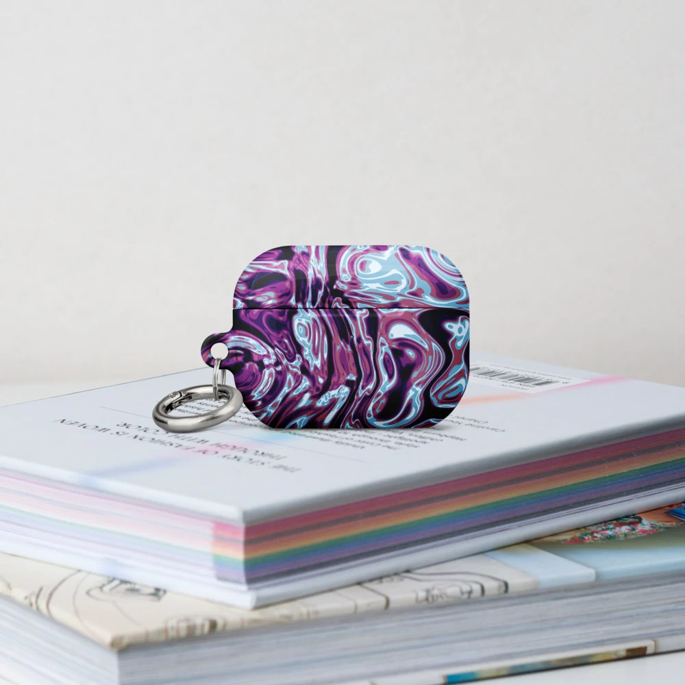 Funda premium para AirPods, diseño Nocturno en AirPods Pro (2.ª generación): ambiente