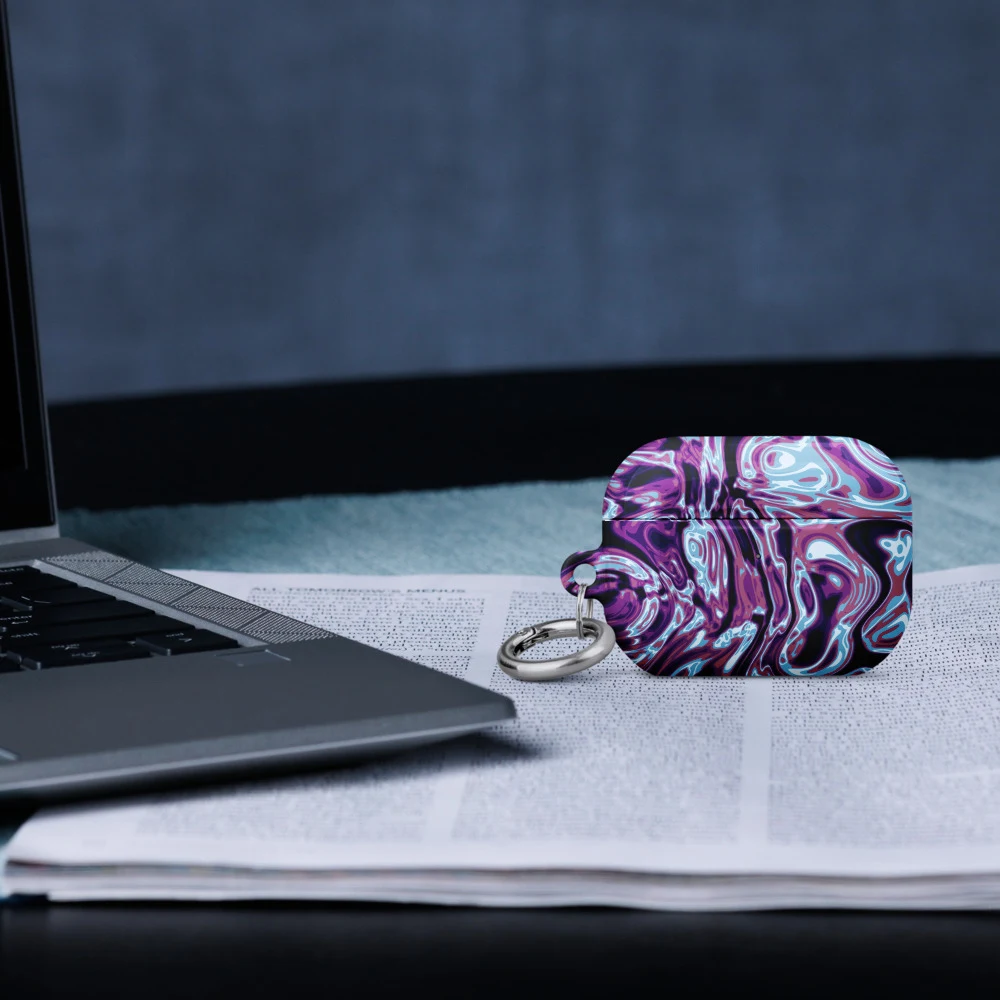 Funda premium para AirPods, diseño Nocturno en AirPods Pro (2.ª generación): ambiente