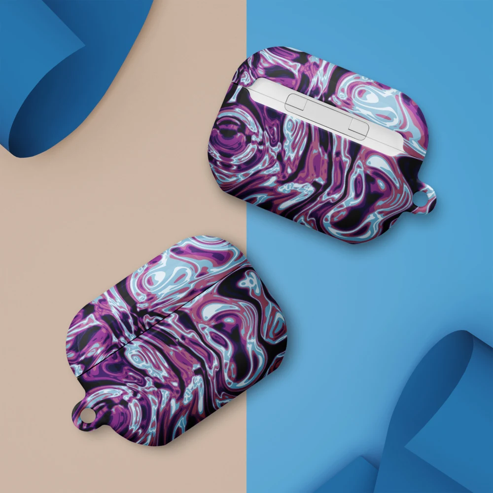 Funda premium para AirPods, diseño Nocturno en AirPods Pro (2.ª generación): ambiente