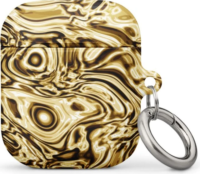 Oro en fundas para airpods
