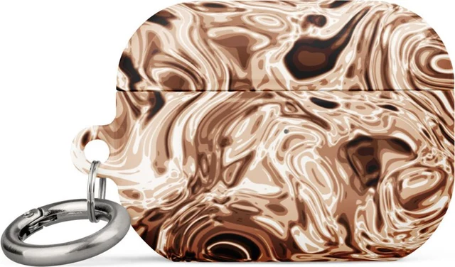 Oro rosa en fundas para airpods