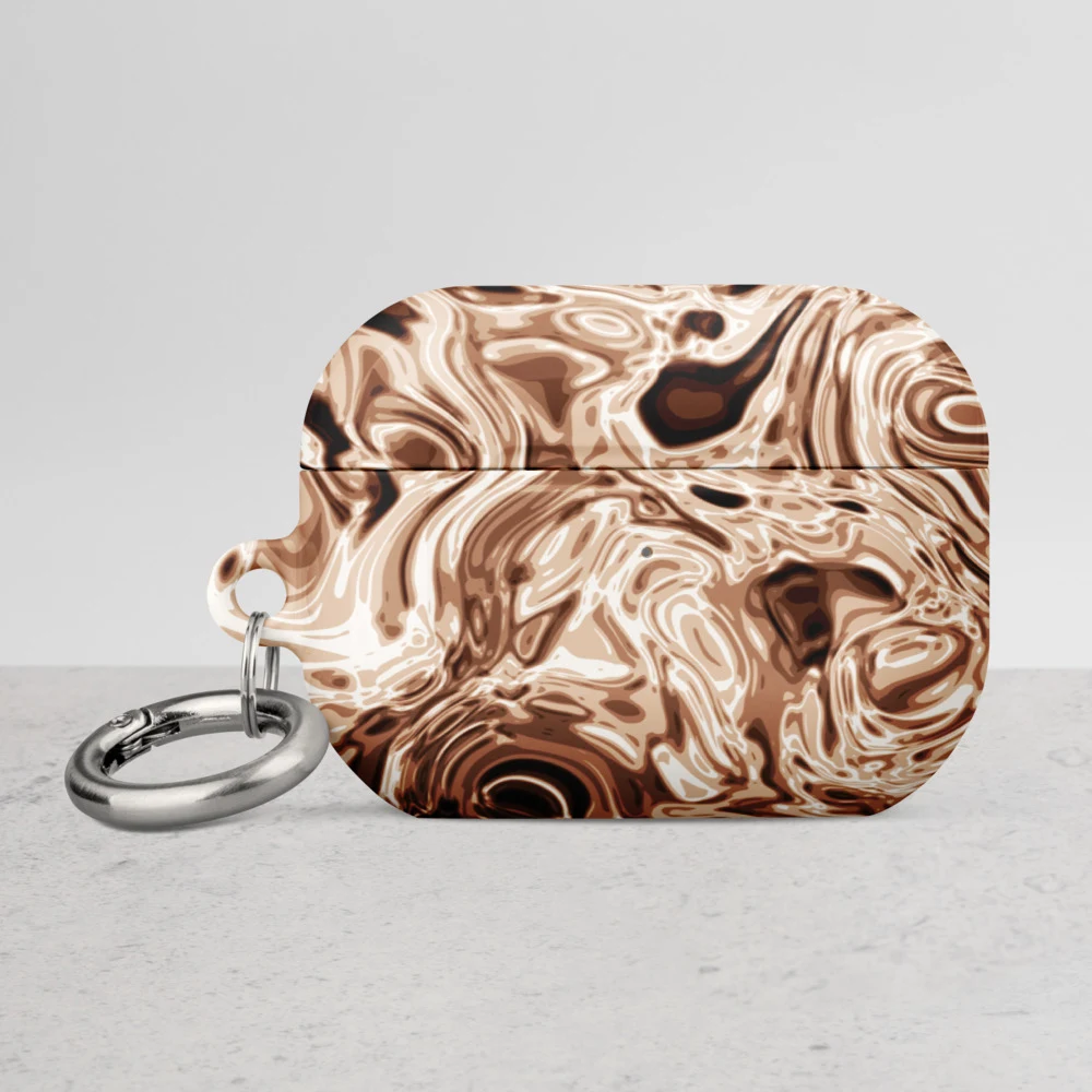 Funda premium para AirPods, diseño Oro rosa en AirPods Pro (2.ª generación): ambiente