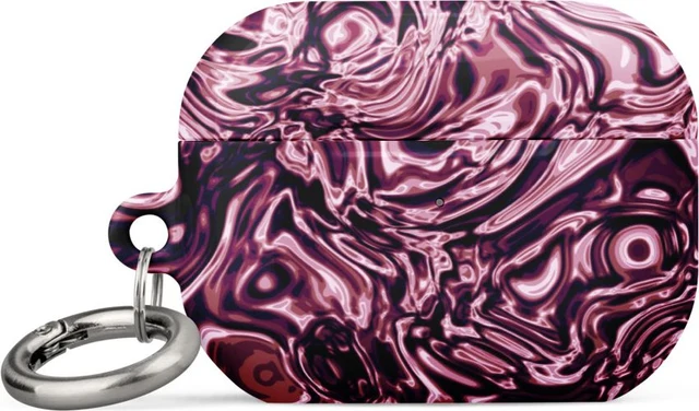 Orquídea en fundas para airpods