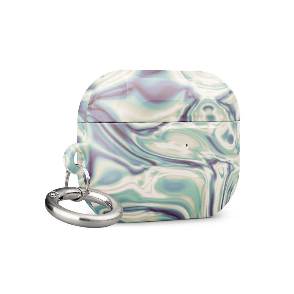 Funda premium para AirPods, diseño Perla en AirPods Pro (2.ª generación): plana