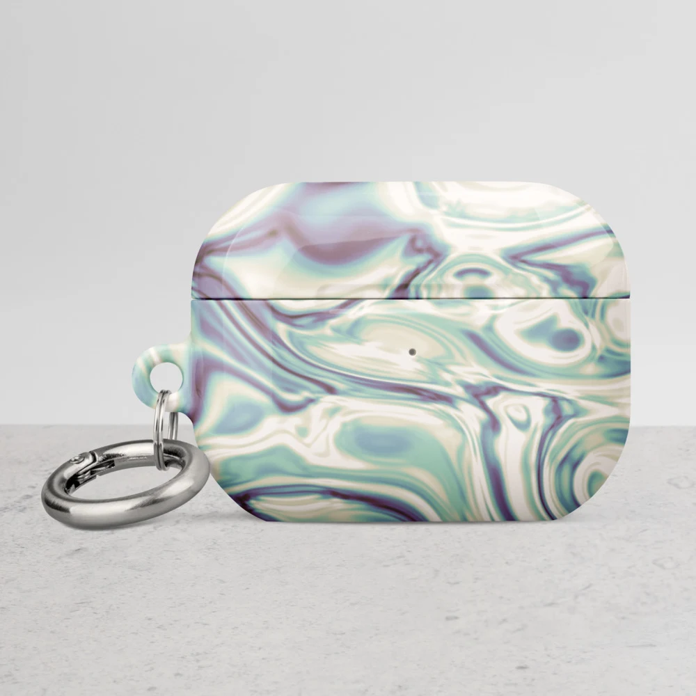 Funda premium para AirPods, diseño Perla en AirPods Pro (2.ª generación): ambiente