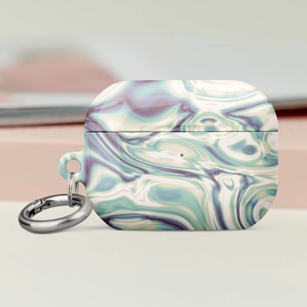 Funda premium para AirPods, diseño Perla en AirPods Pro (2.ª generación): ambiente