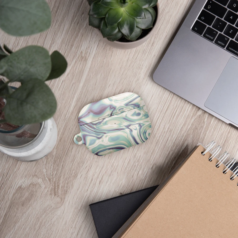 Funda premium para AirPods, diseño Perla en AirPods Pro (2.ª generación): ambiente