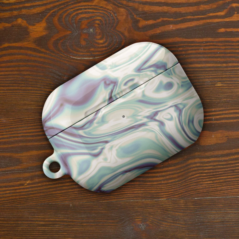 Funda premium para AirPods, diseño Perla en AirPods Pro (2.ª generación): ambiente