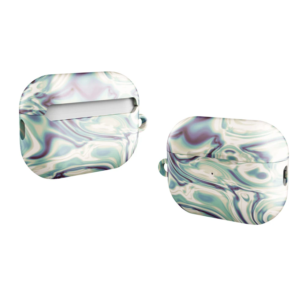 Funda premium para AirPods, diseño Perla en AirPods Pro (2.ª generación): plana