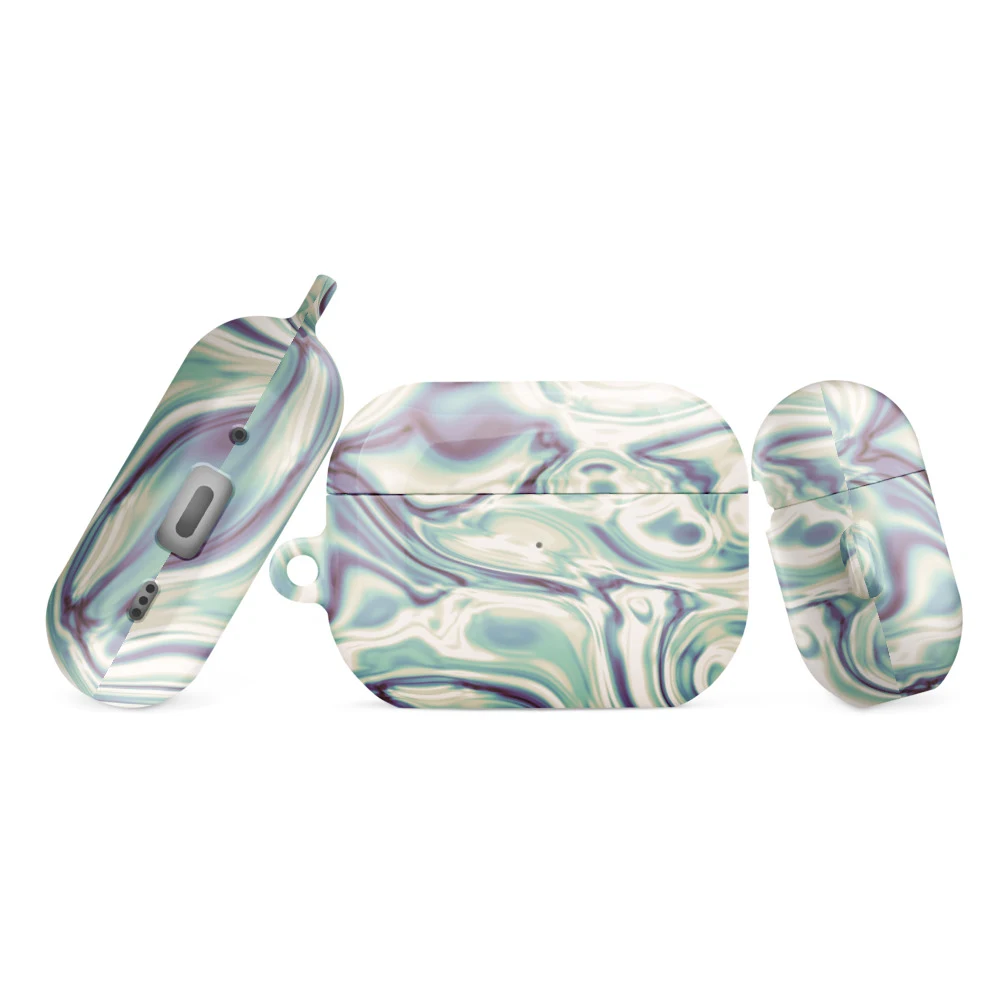 Funda premium para AirPods, diseño Perla en AirPods Pro (2.ª generación): plana
