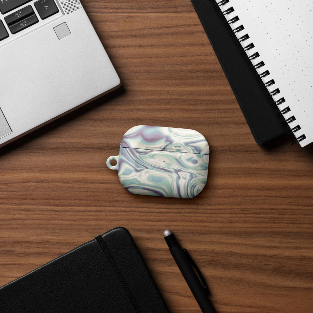 Funda premium para AirPods, diseño Perla en AirPods Pro (2.ª generación): ambiente