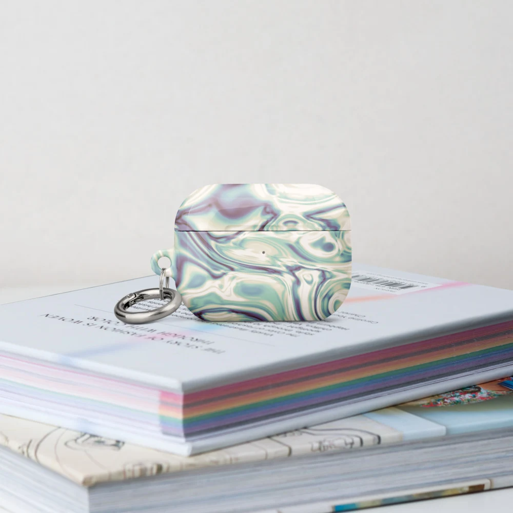 Funda premium para AirPods, diseño Perla en AirPods Pro (2.ª generación): ambiente