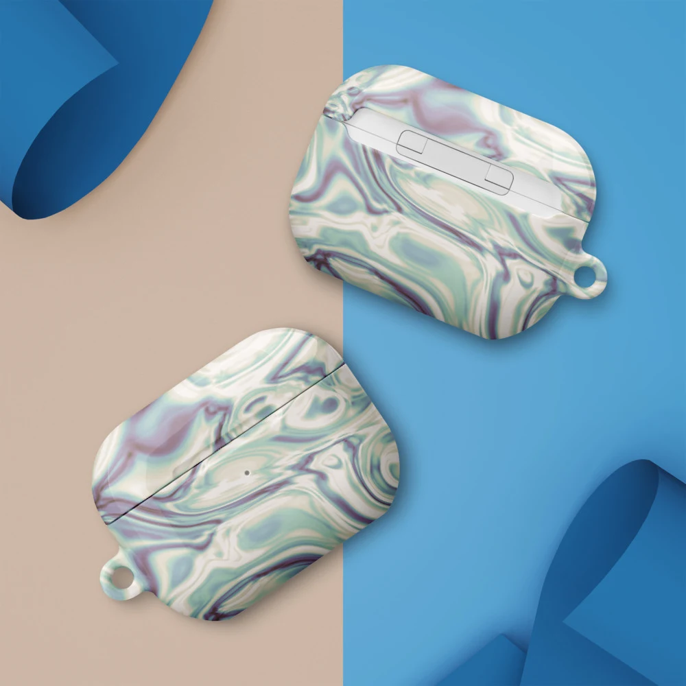 Funda premium para AirPods, diseño Perla en AirPods Pro (2.ª generación): ambiente