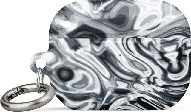 Plata en fundas para airpods