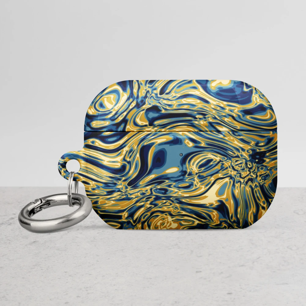 Funda premium para AirPods, diseño Titanio en AirPods Pro (2.ª generación): ambiente