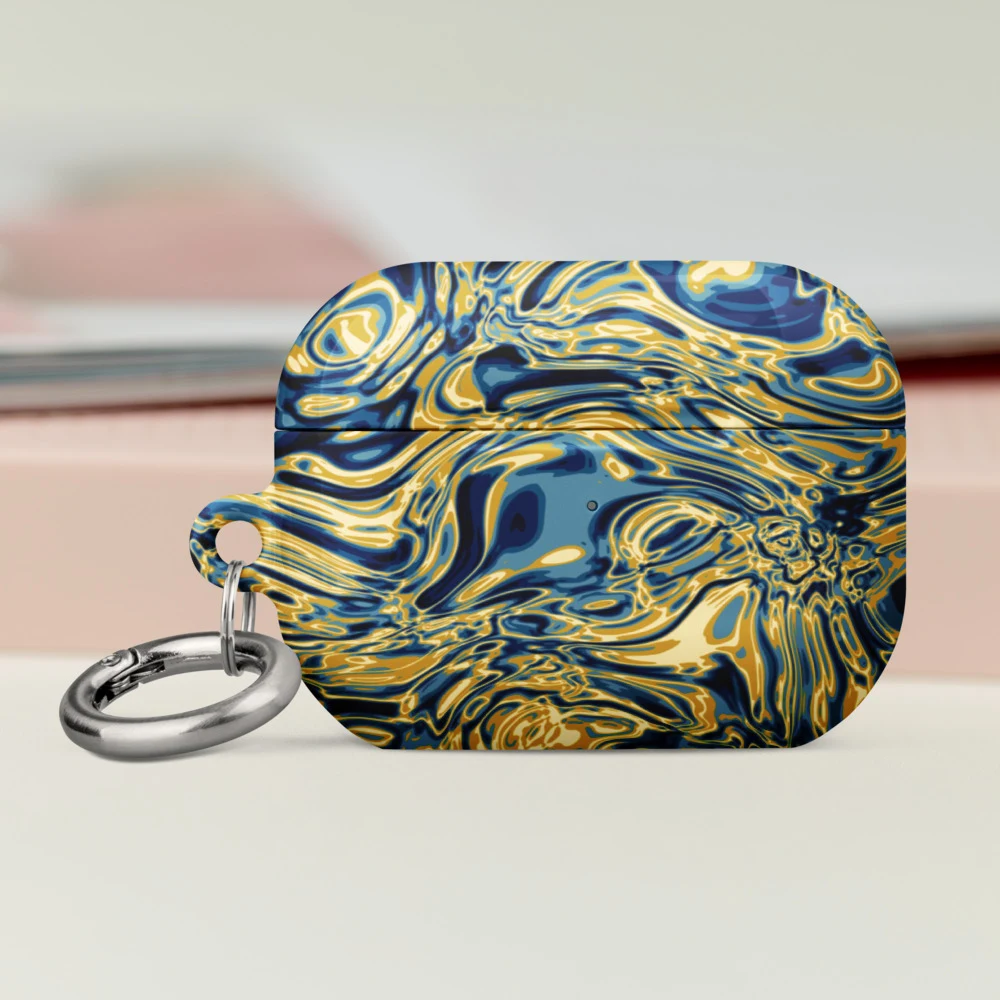 Funda premium para AirPods, diseño Titanio en AirPods Pro (2.ª generación): ambiente