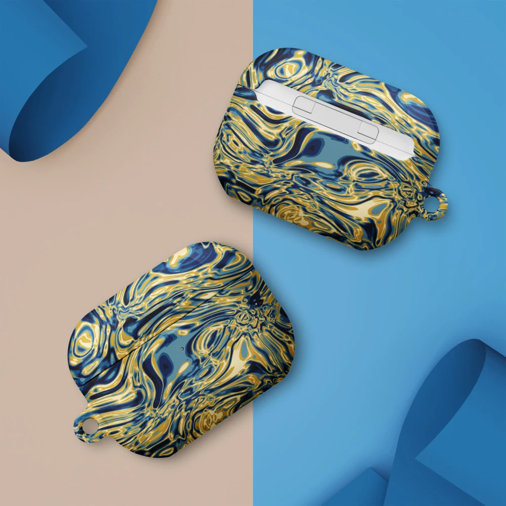 Funda premium para AirPods, diseño Titanio en AirPods Pro (2.ª generación): ambiente