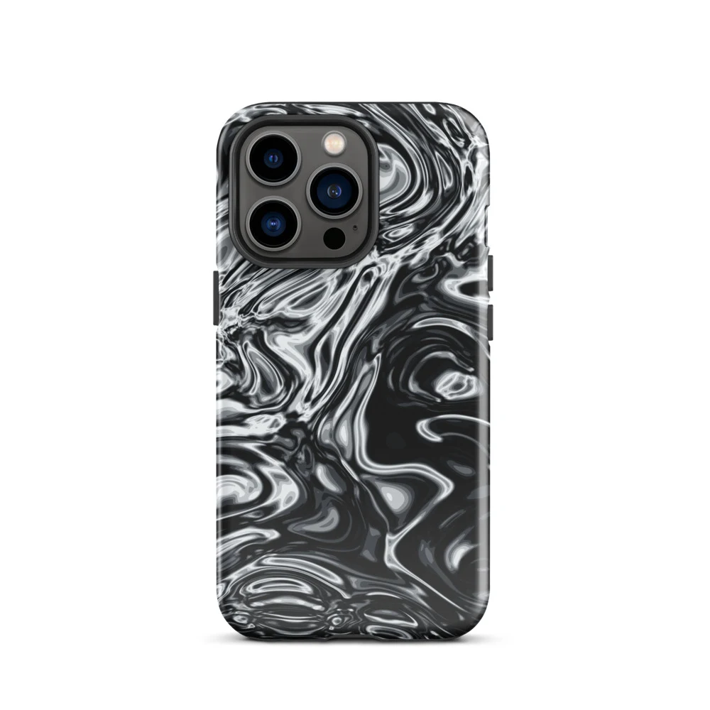 Funda reforzada premium para iPhone, diseño Damasco en iPhone 17 Pro Max: plana