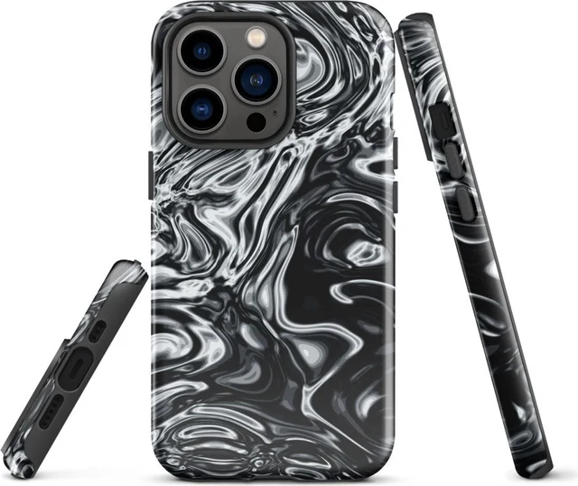 Funda reforzada premium para iPhone, diseño Damasco