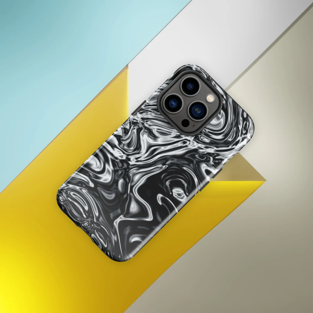 Funda reforzada premium para iPhone, diseño Damasco en iPhone 17 Pro Max: ambiente
