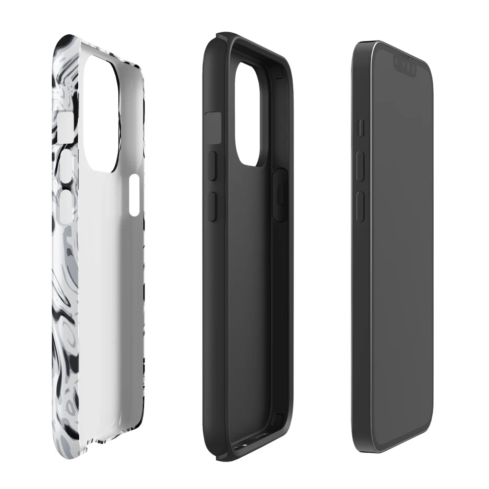 Funda reforzada premium para iPhone, diseño Metal líquido en iPhone 17 Pro Max: ambiente
