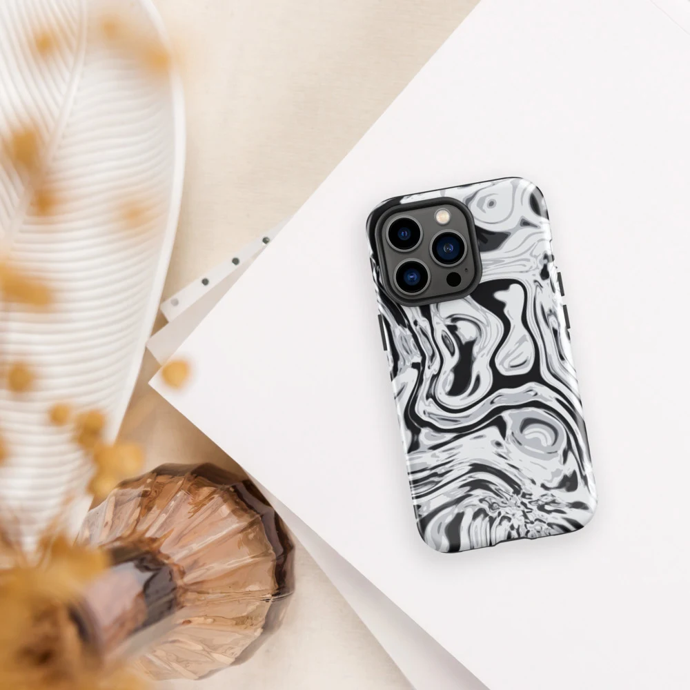 Funda reforzada premium para iPhone, diseño Metal líquido en iPhone 17 Pro Max: ambiente