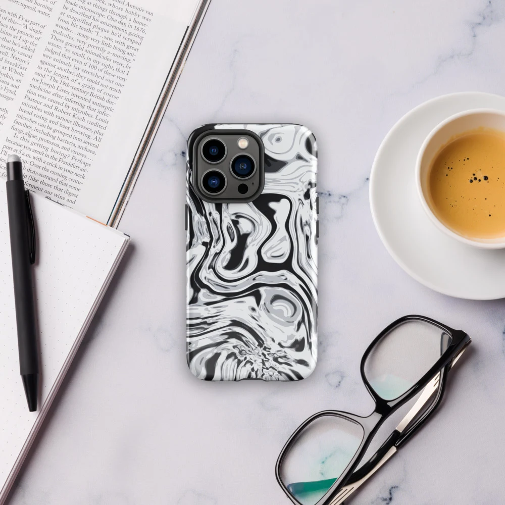 Funda reforzada premium para iPhone, diseño Metal líquido en iPhone 17 Pro Max: ambiente