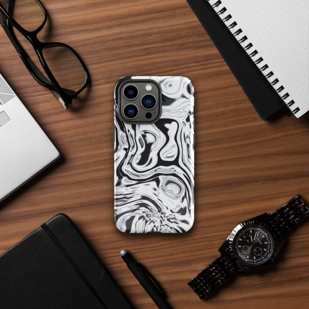 Funda reforzada premium para iPhone, diseño Metal líquido en iPhone 17 Pro Max: ambiente