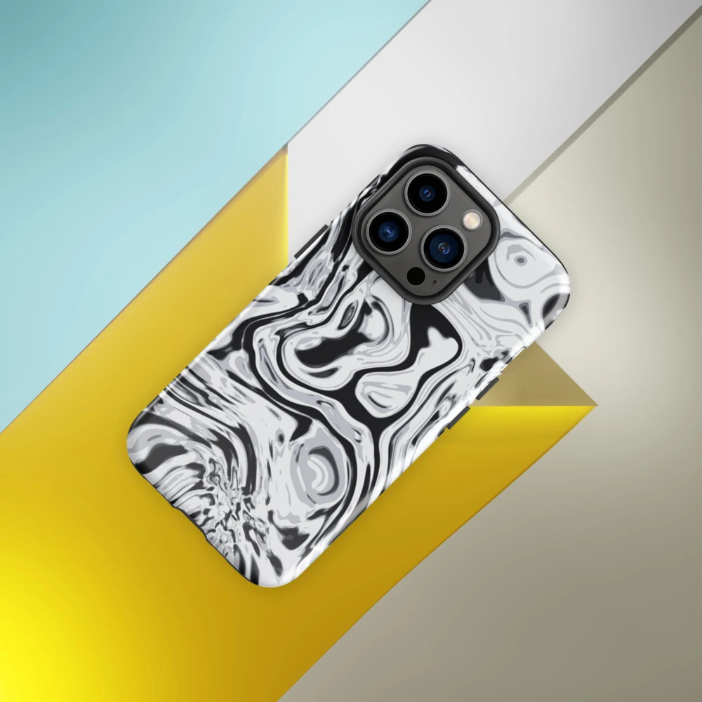 Funda reforzada premium para iPhone, diseño Metal líquido en iPhone 17 Pro Max: ambiente