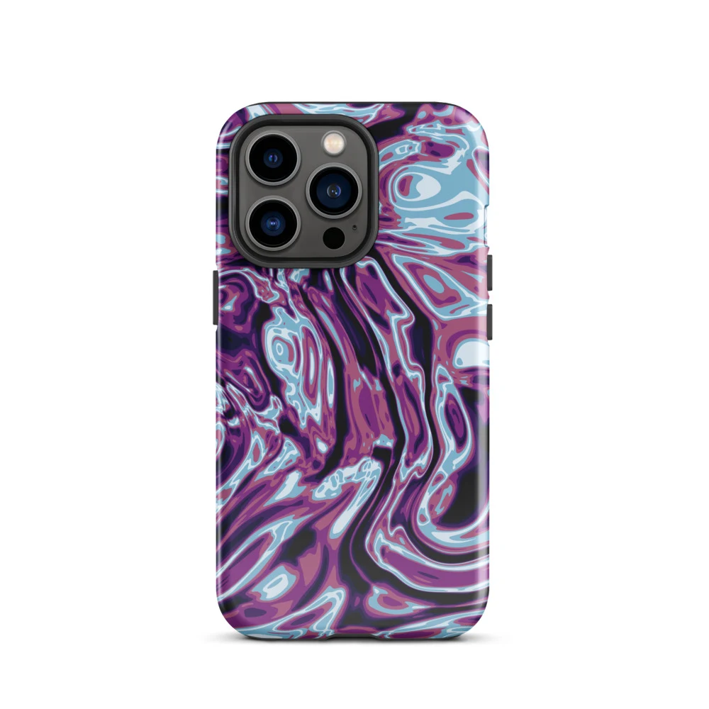Funda reforzada premium para iPhone, diseño Nocturno en iPhone 17 Pro Max: plana