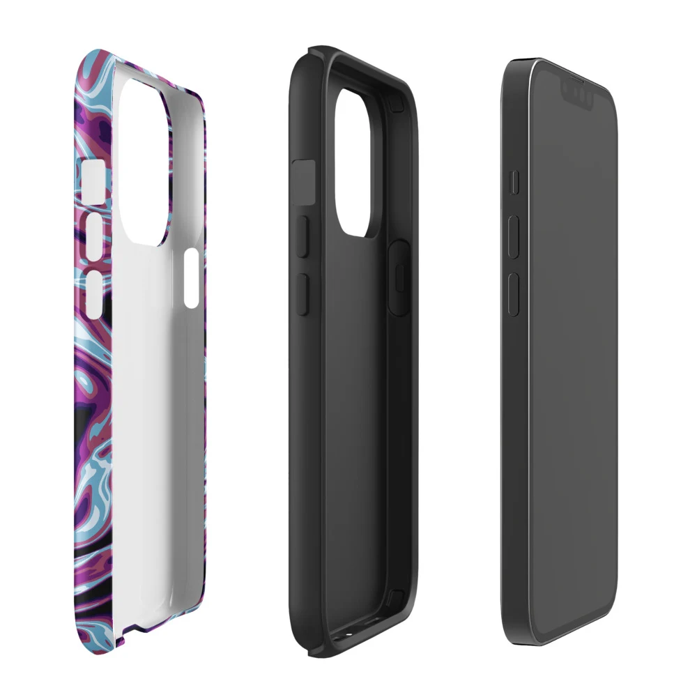 Funda reforzada premium para iPhone, diseño Nocturno en iPhone 17 Pro Max: ambiente