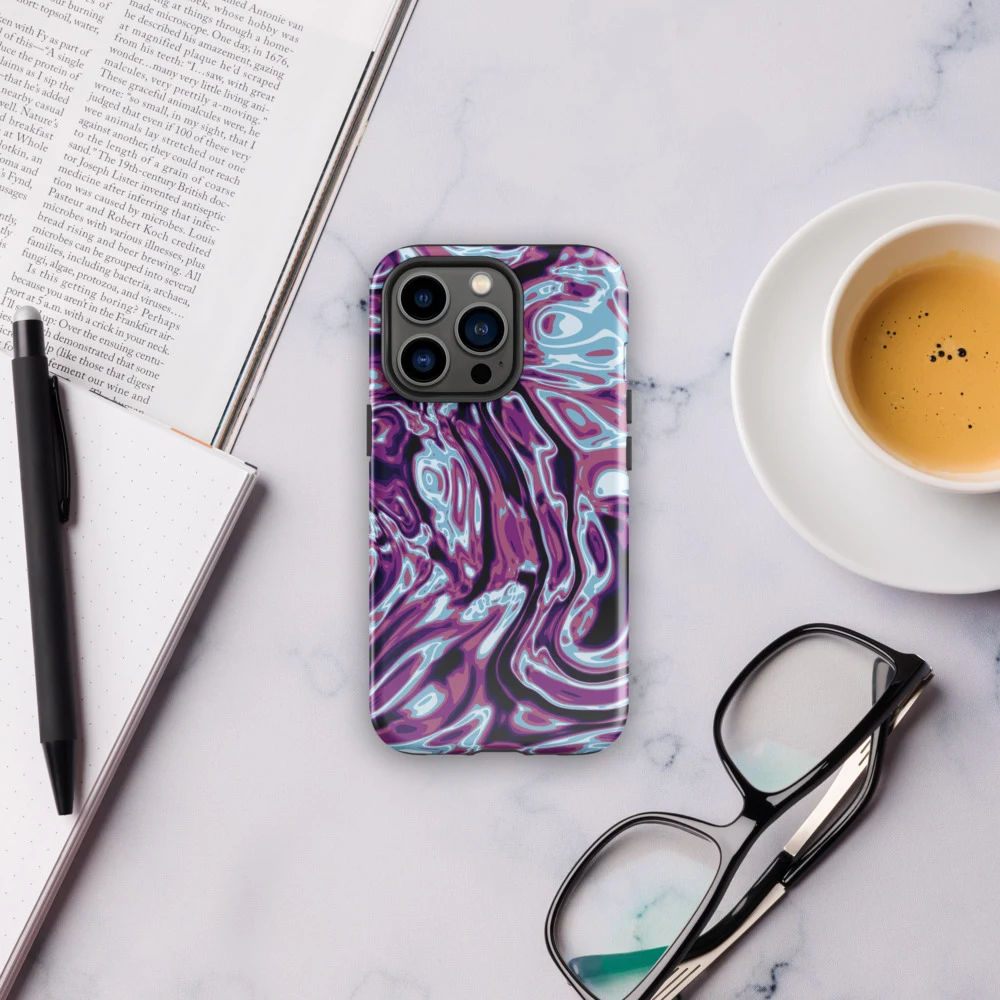 Funda reforzada premium para iPhone, diseño Nocturno en iPhone 17 Pro Max: ambiente