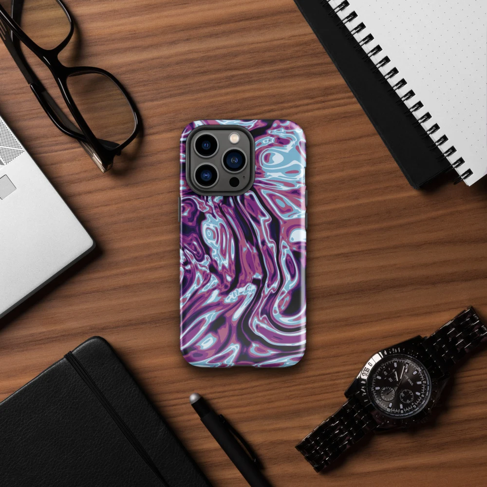 Funda reforzada premium para iPhone, diseño Nocturno en iPhone 17 Pro Max: ambiente