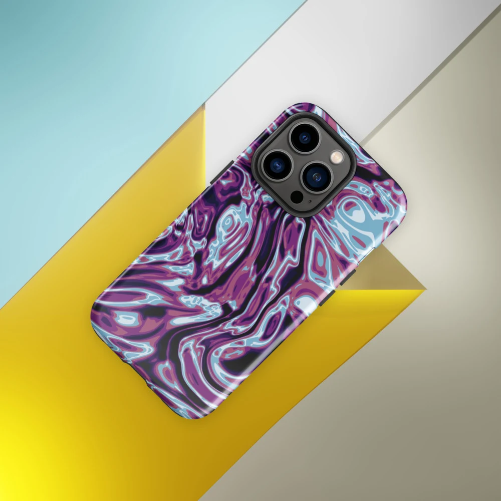 Funda reforzada premium para iPhone, diseño Nocturno en iPhone 17 Pro Max: ambiente