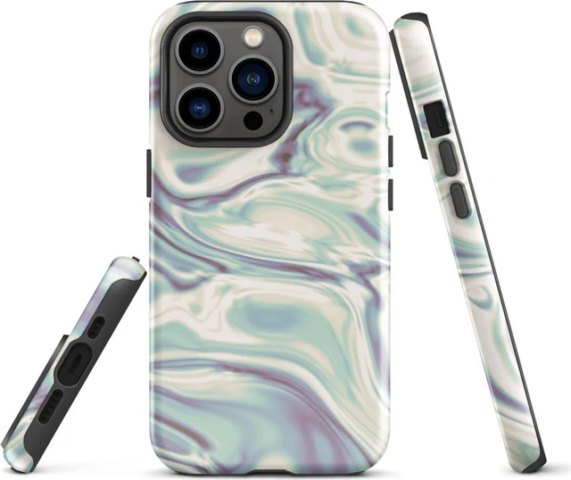 Funda reforzada premium para iPhone, diseño Perla
