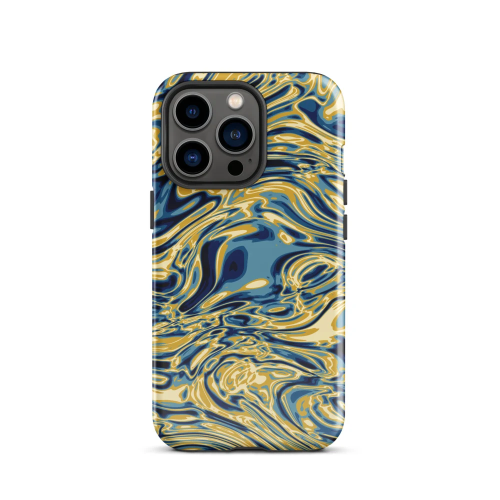 Funda reforzada premium para iPhone, diseño Titanio en iPhone 17 Pro Max: plana