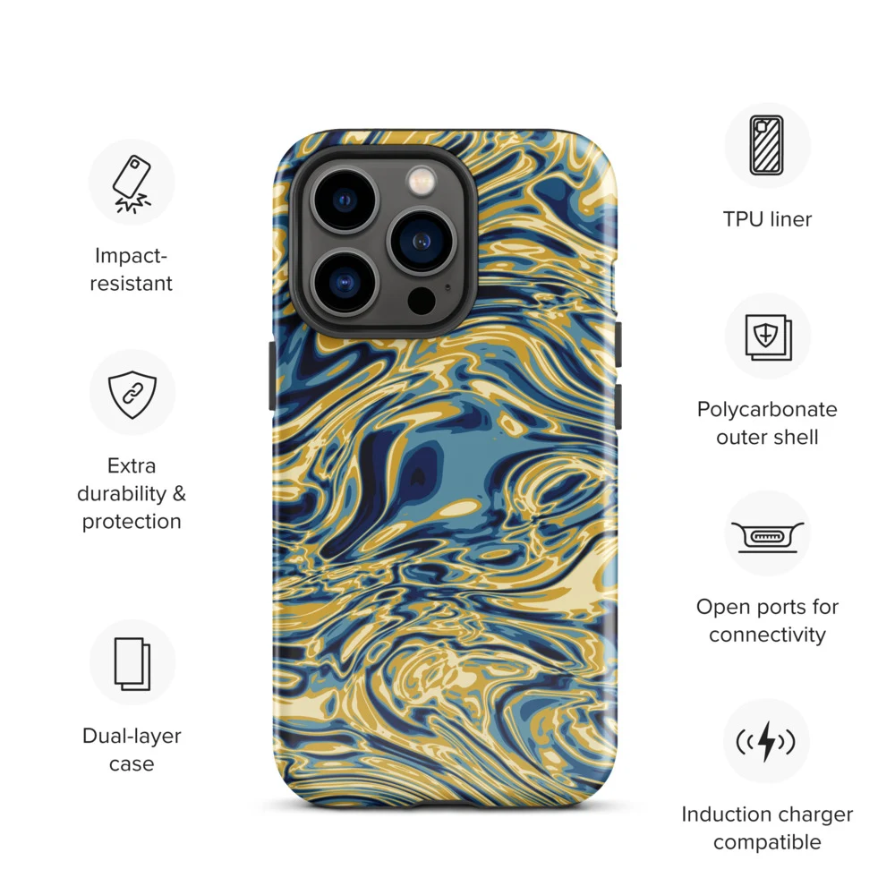 Funda reforzada premium para iPhone, diseño Titanio en iPhone 17 Pro Max: product specs
