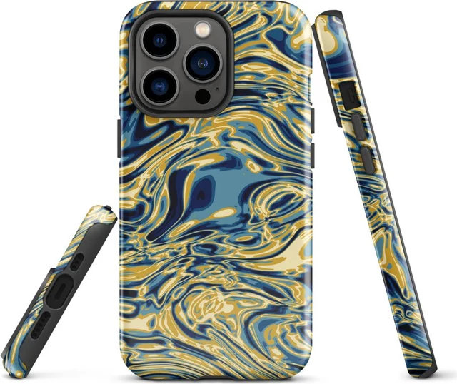 Funda reforzada premium para iPhone, diseño Titanio