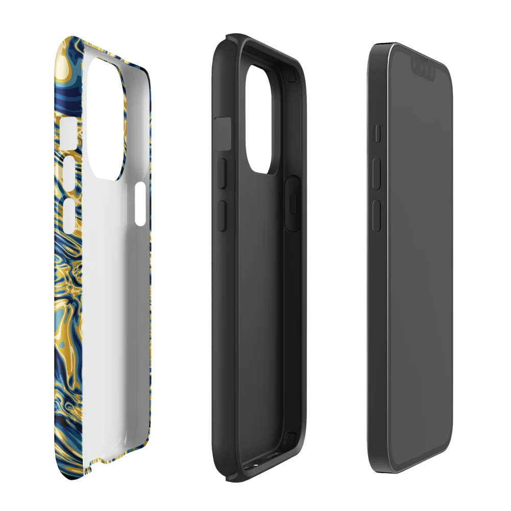 Funda reforzada premium para iPhone, diseño Titanio en iPhone 17 Pro Max: ambiente
