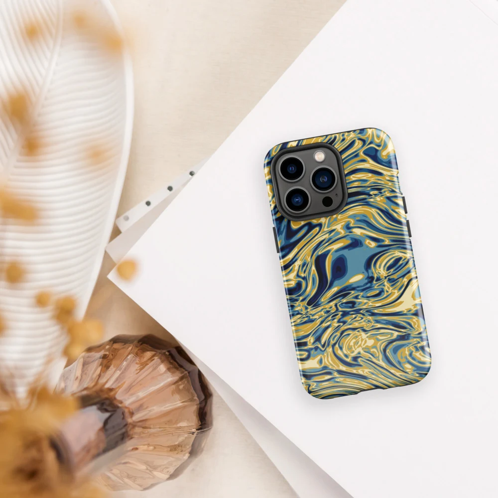 Funda reforzada premium para iPhone, diseño Titanio en iPhone 17 Pro Max: ambiente