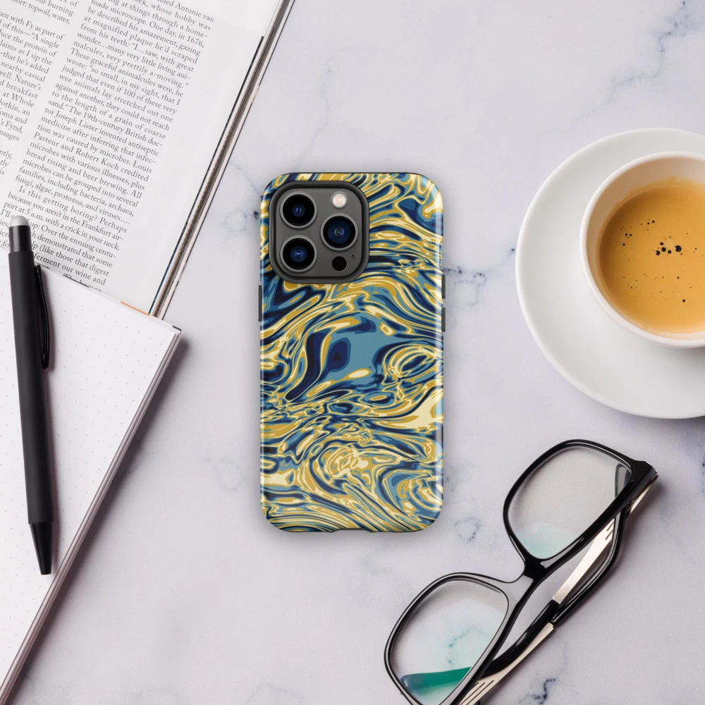 Funda reforzada premium para iPhone, diseño Titanio en iPhone 17 Pro Max: ambiente