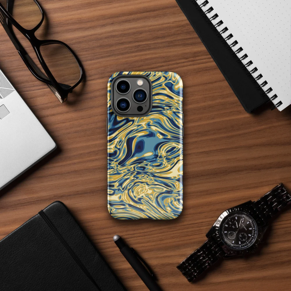 Funda reforzada premium para iPhone, diseño Titanio en iPhone 17 Pro Max: ambiente