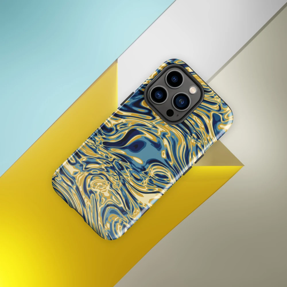Funda reforzada premium para iPhone, diseño Titanio en iPhone 17 Pro Max: ambiente